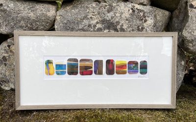 Det här är tavlan Mellby