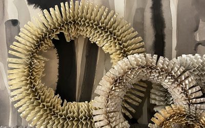 PAPPERSKONST SOM UTSMYCKNING